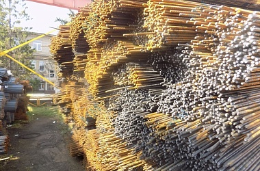 Арматура 8 А3 А500С купить в Москве оптом и в розницу